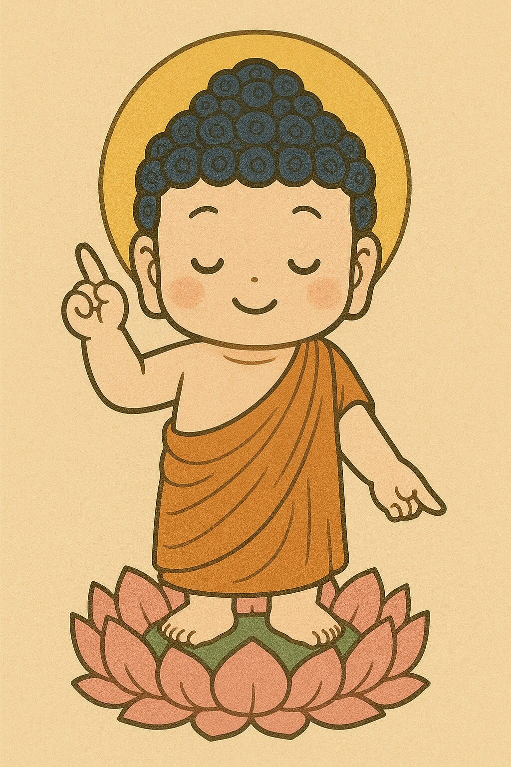 天上天下唯我独尊と、私の名前の由来 ― ご縁の不思議 ―